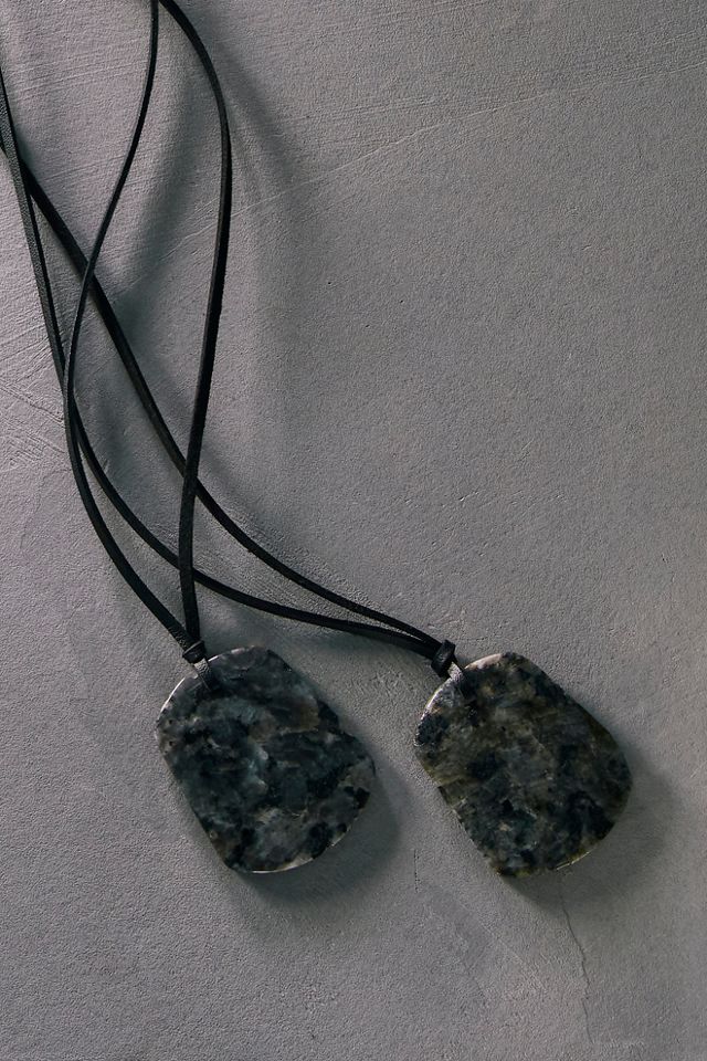 Lena Semiprecious Stone Necklace #1