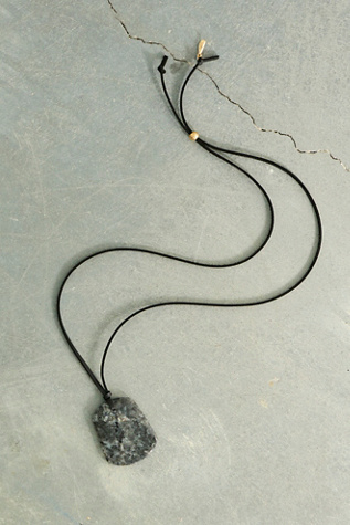 Lena Semiprecious Stone Necklace