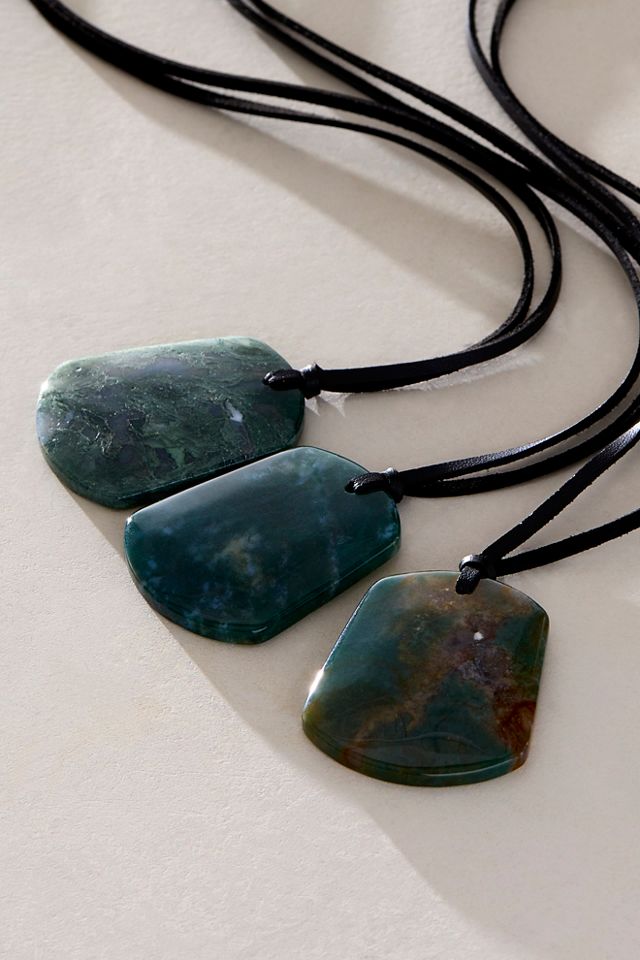 Collier en pierres semi-précieuses Lena #2