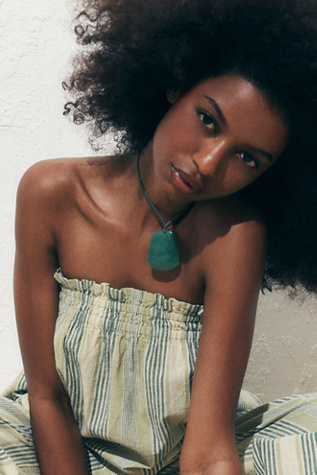 Collier en pierres semi-précieuses Lena