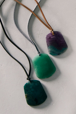 Lena Semiprecious Stone Necklace