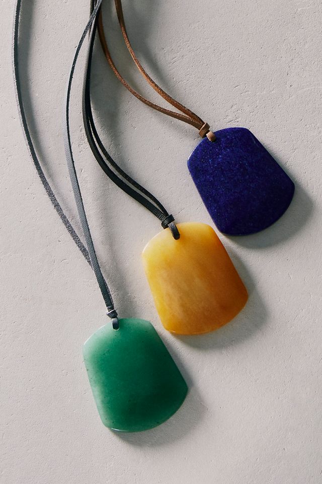 Lena Semiprecious Stone Necklace #1