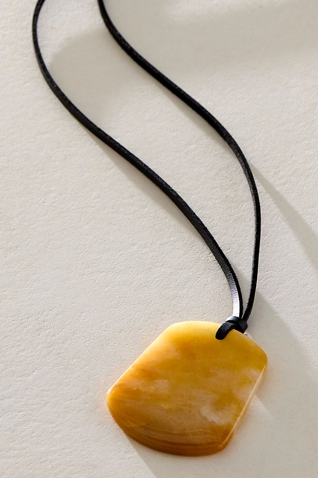Lena Semiprecious Stone Necklace #3