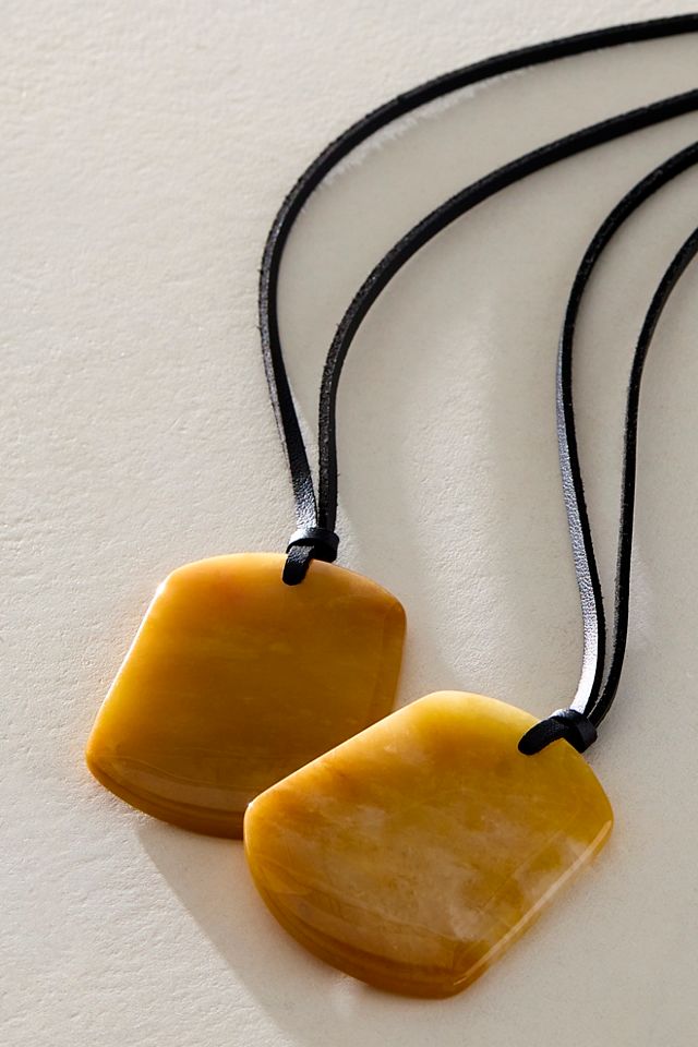 Lena Semiprecious Stone Necklace #4