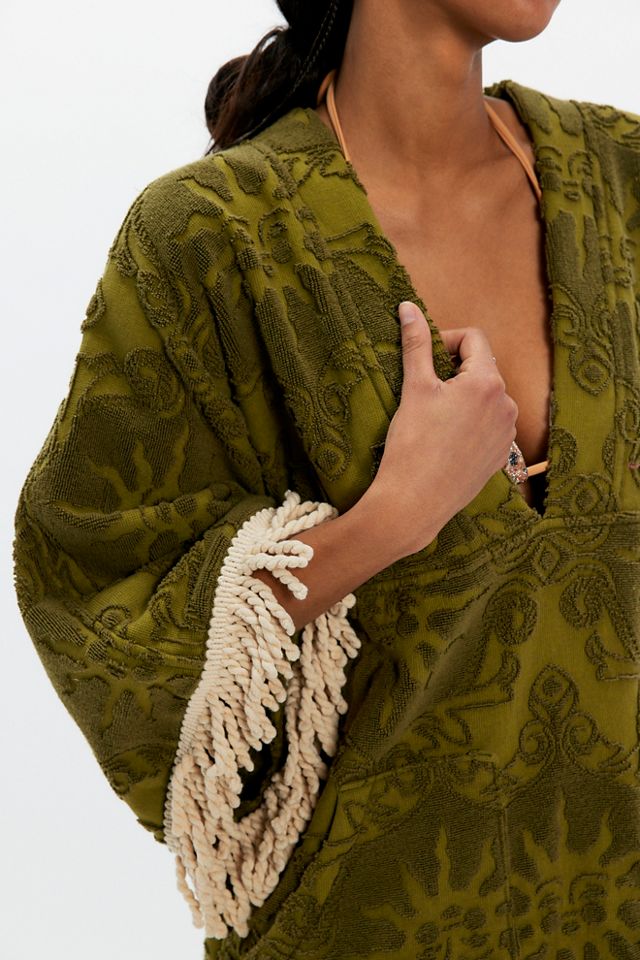 Spell x Free People Poncho Pomel #2