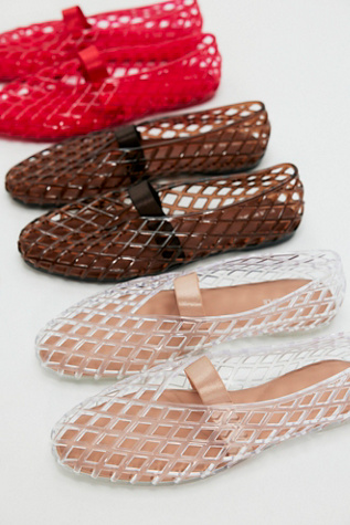 NOLA Jelly Mary Janes by FP Vegan Collection at Free People, Size: US 7