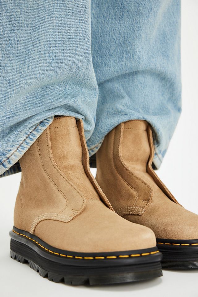 サジー Dr. Martens Zebzag Laceless Slip-On Boots | Free People