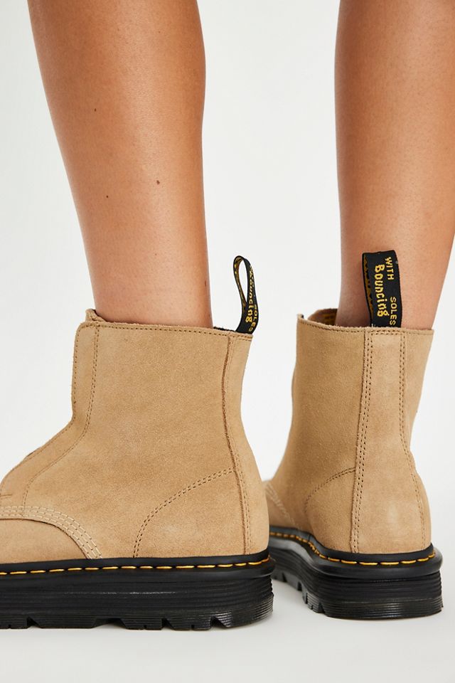 Dr. Martens Zebzag Laceless Slip-On Boots | Free People