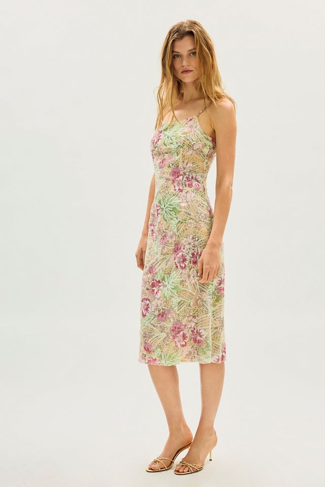 DŽO Laura Midi Dress #3