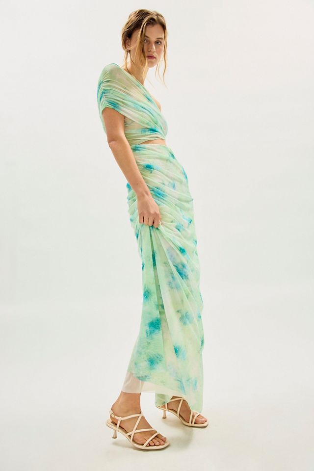 Robe Maxi à Une Épaule Lia DŽO #1