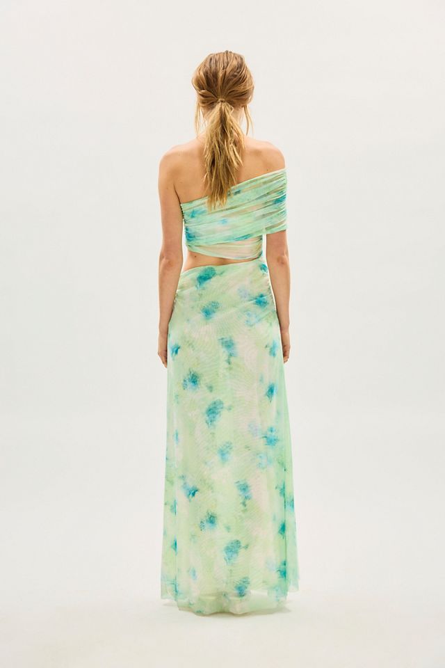 Robe Maxi à Une Épaule Lia DŽO #3