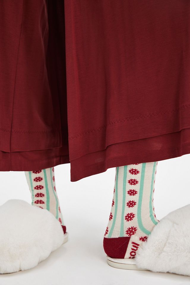 Striped Wallpaper Socks #1