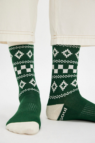 Pattern Evergreen Sock