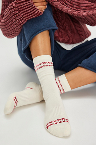 Xoxo Socks by Free People in White