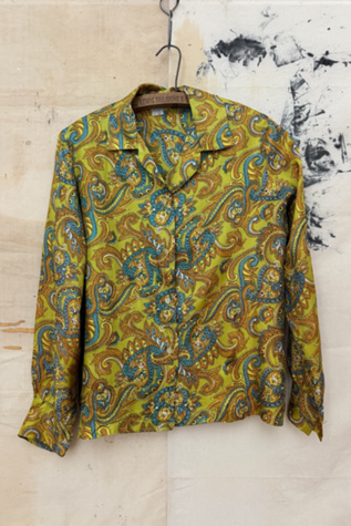 GOOD DAYS Vintage 1950s/60s Paisley Buttondown