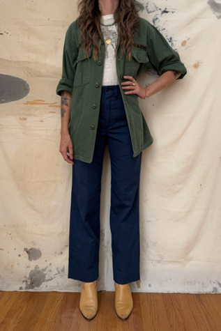 GOOD DAYS Vintage Military Jacket