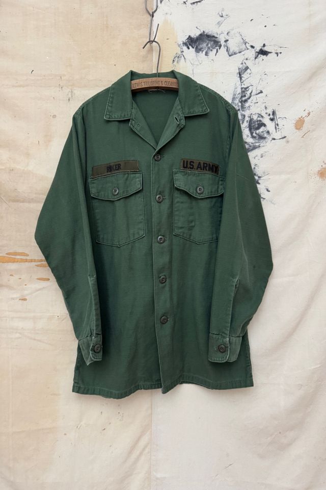 GOOD DAYS Vintage Military Jacket #1