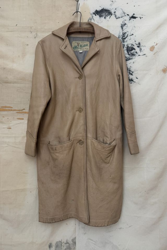 Vintage 1950s/60s Mid-Western Sport Togs Leather Jacket #1