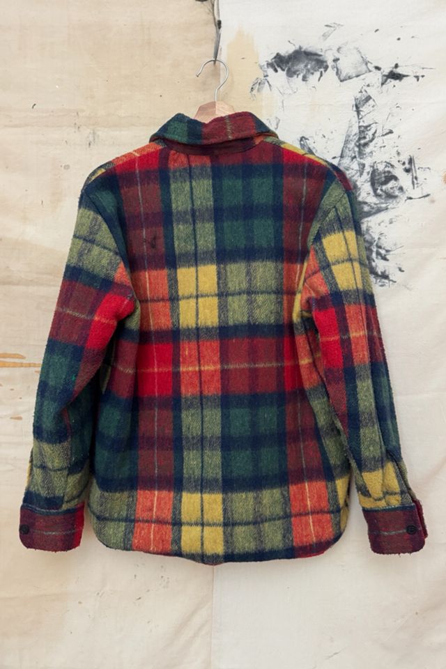 GOOD DAYS Vintage 1970s Plaid Jacket #1