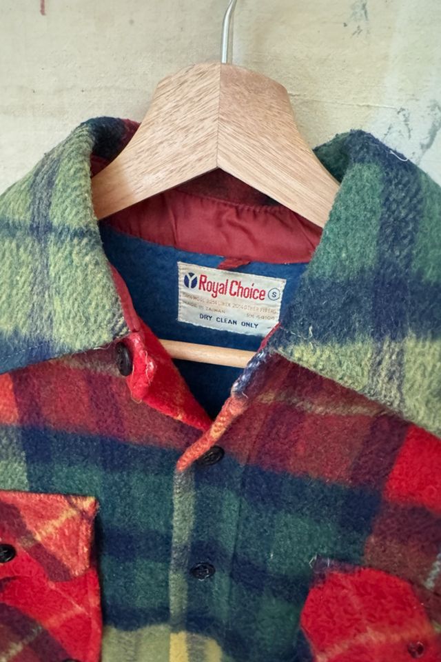 GOOD DAYS Vintage 1970s Plaid Jacket #2
