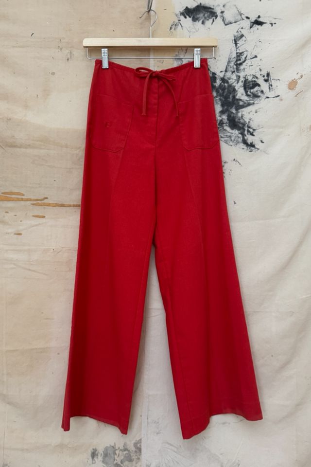 GOOD DAYS Vintage 1970s Hang Ten Drawstring Pant #1
