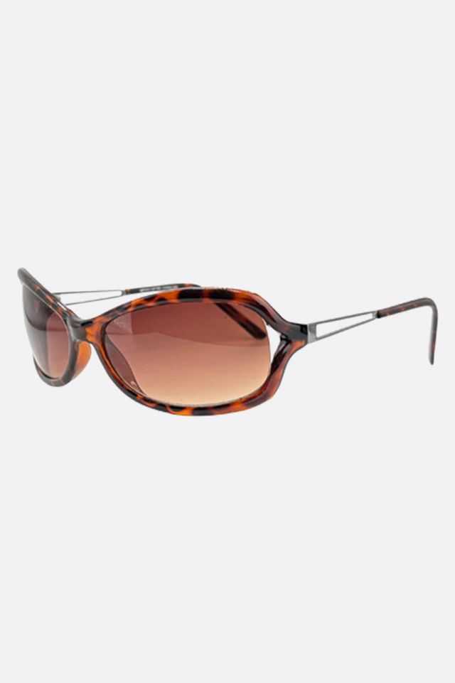 Giant Vintage Pollen Y2K Square Sunglasses #1