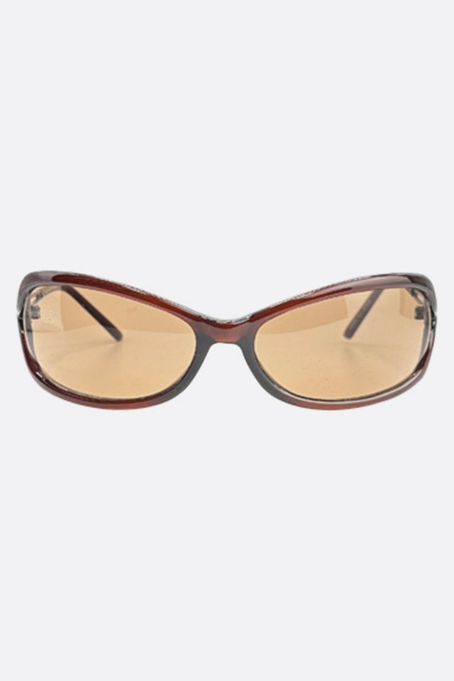 Giant Vintage Pollen Y2K Square Sunglasses