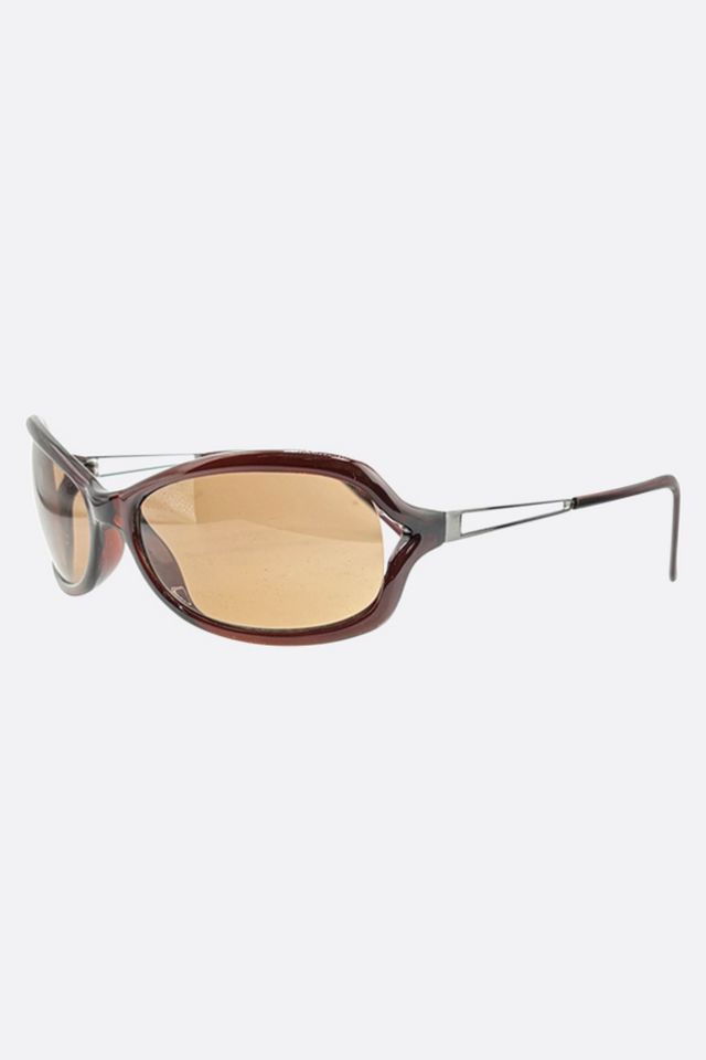 Giant Vintage Pollen Y2K Square Sunglasses #1