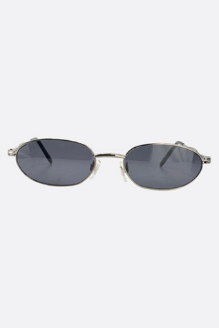 Giant Vintage Cindy Metal Oval Sunglasses