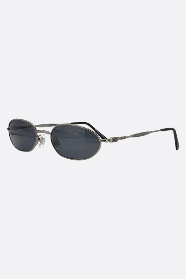 Giant Vintage Cindy Metal Oval Sunglasses #1