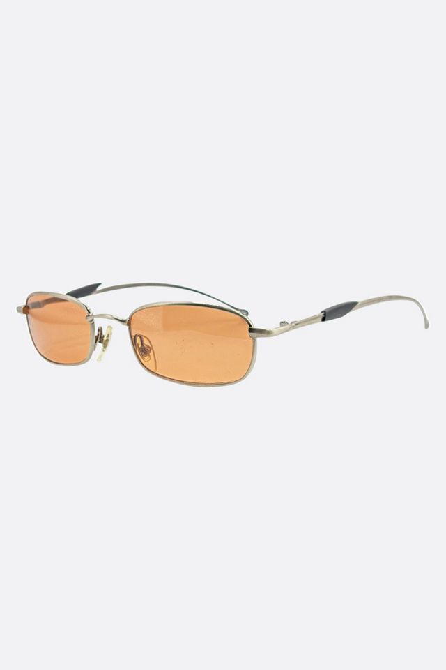 Giant Vintage Dixie 90’s Small Square Metal Sunglasses #1