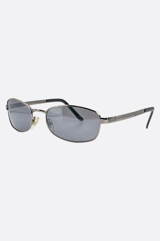 Giant Vintage Cali Metal Oval 90’s Sunglasses #1