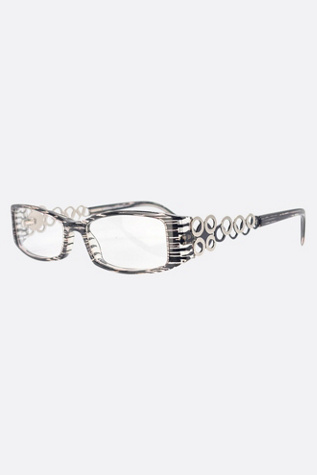Женские солнцезащитные очки Giant Vintage Sunglasses Giant Vintage H2O Clear Office Core Bayonetta Glasses, цвет: Чёрный — фото 2
