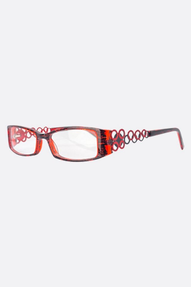 Giant Vintage H2O Clear Office Core Bayonetta Glasses #1