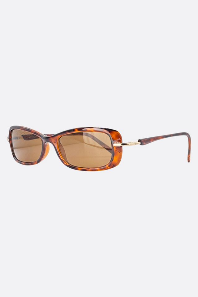 Giant Vintage Charlotte 90’s Square Glasses #1