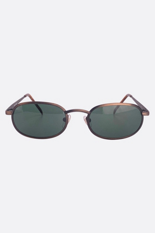 Giant Vintage Beckham 90’s Metal Oval Sunglasses