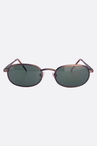 Giant Vintage Beckham 90’s Metal Oval Sunglasses