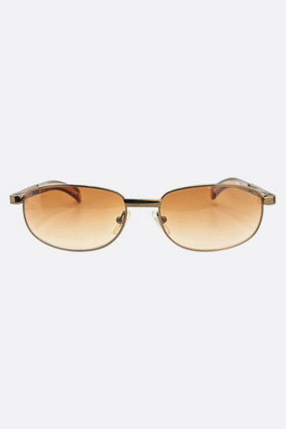 Giant Vintage Samba 90’s Oval Metal Sunglasses