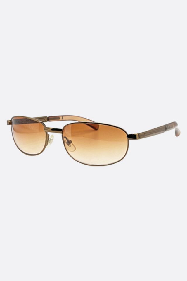 Giant Vintage Samba 90’s Oval Metal Sunglasses #1