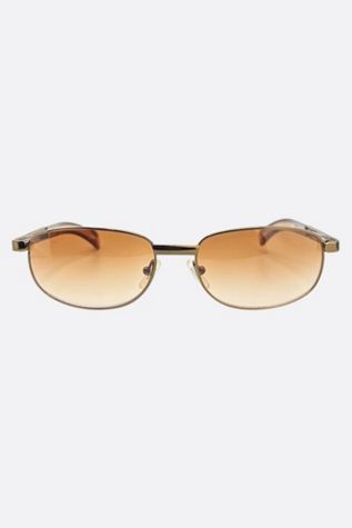 Giant Vintage Samba 90’s Oval Metal Sunglasses