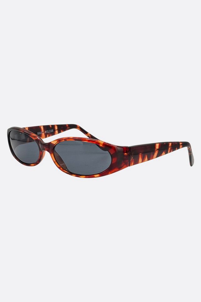 Giant Vintage Daisy 90’s Oval Sunglasses #1
