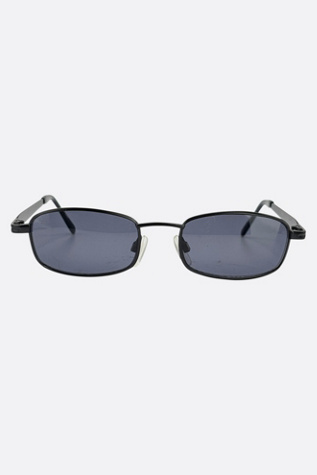 Giant Vintage Good Luck Metal Square 90’s Sunglasses