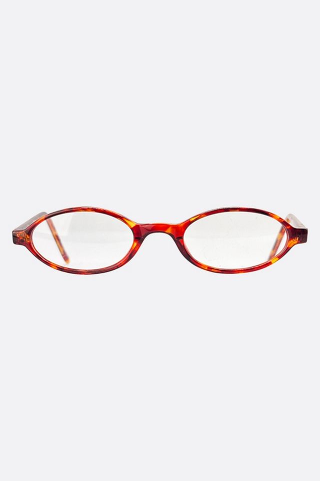 Giant Vintage Toast Oval Bayonetta Glasses