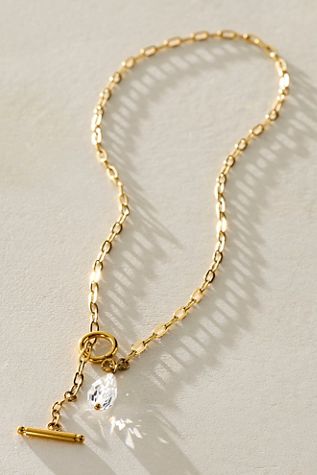 The Crystal Boutique Anne Necklace