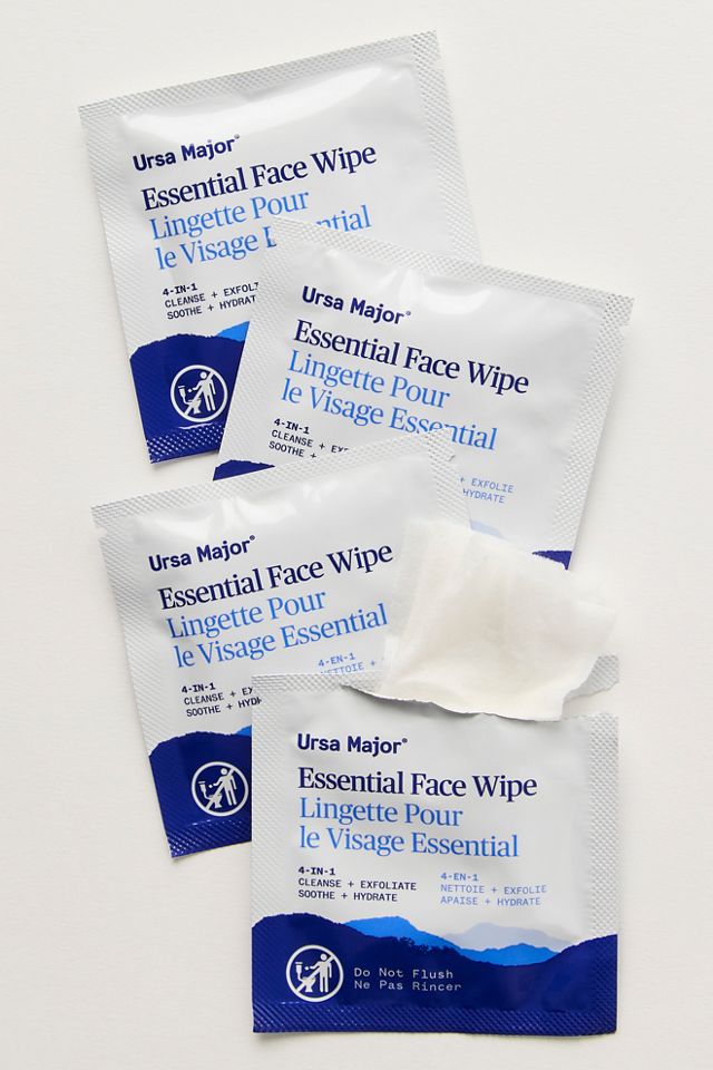 Ursa Major Essential Face Wipes 20-Count #1