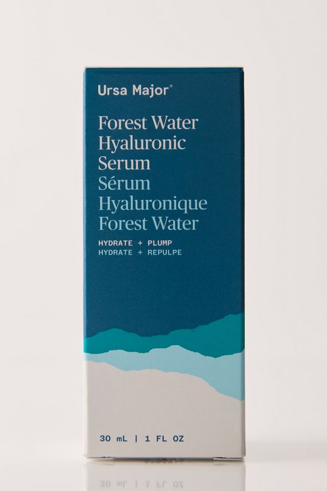 Sérum hyaluronique Ursa Major Forest Water #1