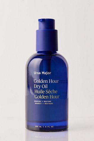 Ursa Major Golden Hour Dry Oil