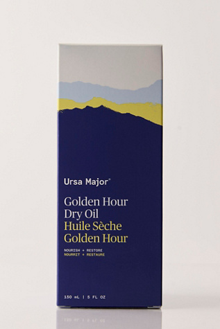 Сухое масло Ursa Major Golden Hour, цвет: One — фото 2
