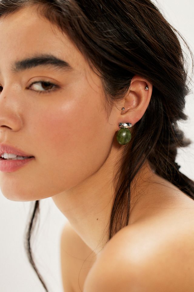 Drop In The Ocean Earrings #1