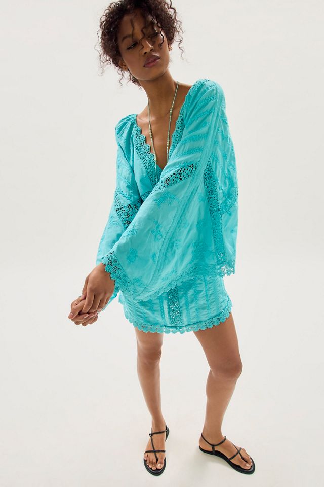 Wildflower Muse Mini Dress | Free People